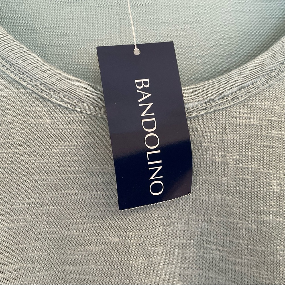 Bandolino Hadley Tunic Top - NWT - Size Small - Antibes Green - Picture 8 of 10